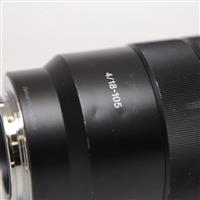 Used Sony E PZ 18-105mm f/4 G OSS Zoom Lens