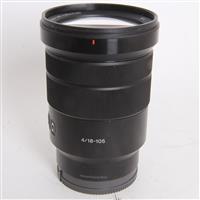 Used Sony E PZ 18-105mm f/4 G OSS Zoom Lens