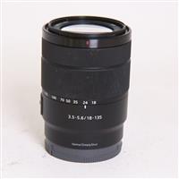 Used Sony E 18-135mm f/3.5-5.6 OSS Zoom Lens
