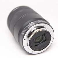 Used Sony E 18-135mm f/3.5-5.6 OSS Zoom Lens