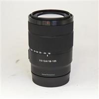 Used Sony E 18-135mm f/3.5-5.6 OSS Zoom Lens