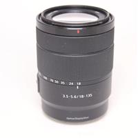 Used Sony E 18-135mm f/3.5-5.6 OSS Zoom Lens