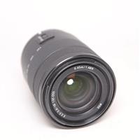 Used Sony E 18-135mm f/3.5-5.6 OSS Zoom Lens