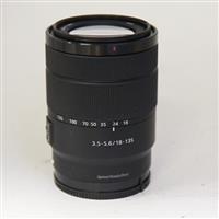 Used Sony E 18-135mm f/3.5-5.6 OSS Zoom Lens