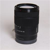 Used Sony E 18-135mm f/3.5-5.6 OSS Zoom Lens