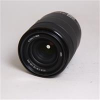 Used Sony E 18-135mm f/3.5-5.6 OSS Zoom Lens