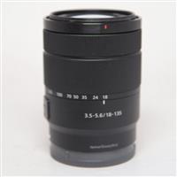 Used Sony E 18-135mm f/3.5-5.6 OSS Zoom Lens