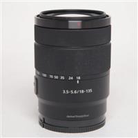 Used Sony E 18-135mm f/3.5-5.6 OSS Zoom Lens