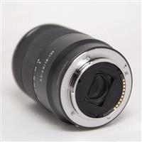 Used Sony E 18-135mm f/3.5-5.6 OSS Zoom Lens