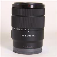 Used Sony E 18-135mm f/3.5-5.6 OSS Zoom Lens