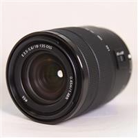 Used Sony E 18-135mm f/3.5-5.6 OSS Zoom Lens