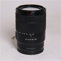 Used Sony E 18-135mm f/3.5-5.6 OSS Zoom Lens