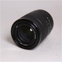 Used Sony E 18-135mm f/3.5-5.6 OSS Zoom Lens