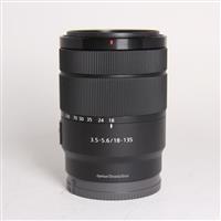 Used Sony E 18-135mm f/3.5-5.6 OSS Zoom Lens