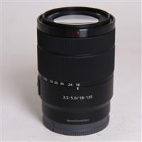 Used Sony E 18-135mm f/3.5-5.6 OSS Zoom Lens