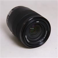 Used Sony E 18-135mm f/3.5-5.6 OSS Zoom Lens