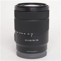 Used Sony E 18-135mm f/3.5-5.6 OSS Zoom Lens