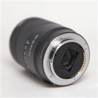 Used Sony E 18-135mm f/3.5-5.6 OSS Zoom Lens