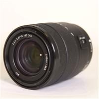 Used Sony E 18-135mm f/3.5-5.6 OSS Zoom Lens