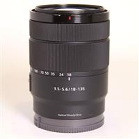 Used Sony E 18-135mm f/3.5-5.6 OSS Zoom Lens