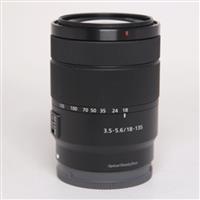 Used Sony E 18-135mm f/3.5-5.6 OSS Zoom Lens