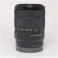 Used Sony E 18-135mm f/3.5-5.6 OSS Zoom Lens