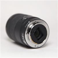 Used Sony E 18-135mm f/3.5-5.6 OSS Zoom Lens