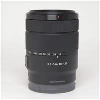 Used Sony E 18-135mm f/3.5-5.6 OSS Zoom Lens