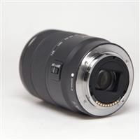 Used Sony E 18-135mm f/3.5-5.6 OSS Zoom Lens