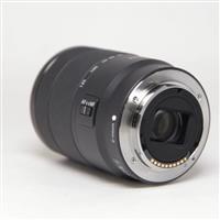 Used Sony E 18-135mm f/3.5-5.6 OSS Zoom Lens