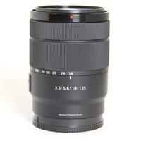 Used Sony E 18-135mm f/3.5-5.6 OSS Zoom Lens