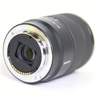 Used Sony E 18-135mm f/3.5-5.6 OSS Zoom Lens