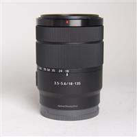 Used Sony E 18-135mm f/3.5-5.6 OSS Zoom Lens
