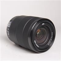 Used Sony E 18-135mm f/3.5-5.6 OSS Zoom Lens