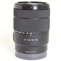 Used Sony E 18-135mm f/3.5-5.6 OSS Zoom Lens