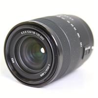 Used Sony E 18-135mm f/3.5-5.6 OSS Zoom Lens
