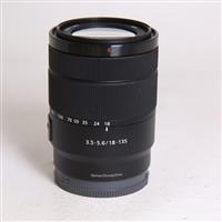 Used Sony E 18-135mm f/3.5-5.6 OSS Zoom Lens