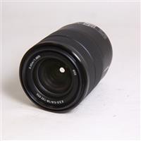Used Sony E 18-135mm f/3.5-5.6 OSS Zoom Lens