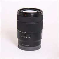 Used Sony E 18-135mm f/3.5-5.6 OSS Zoom Lens