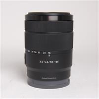 Used Sony E 18-135mm f/3.5-5.6 OSS Zoom Lens