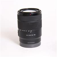 Used Sony E 18-135mm f/3.5-5.6 OSS Zoom Lens