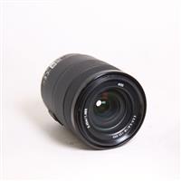 Used Sony E 18-135mm f/3.5-5.6 OSS Zoom Lens