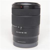 Used Sony E 18-135mm f/3.5-5.6 OSS Zoom Lens