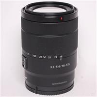 Used Sony E 18-135mm f/3.5-5.6 OSS Zoom Lens