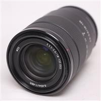 Used Sony E 18-135mm f/3.5-5.6 OSS Zoom Lens