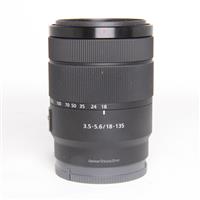 Used Sony E 18-135mm f/3.5-5.6 OSS Zoom Lens