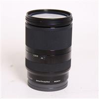 Used Sony E 18-200mm f/3.5-6.3 OSS LE Zoom Lens
