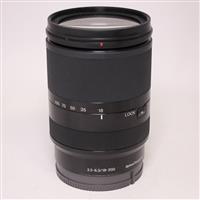 Used Sony E 18-200mm f/3.5-6.3 OSS LE Zoom Lens