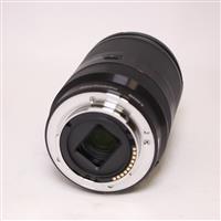 Used Sony E 18-200mm f/3.5-6.3 OSS LE Zoom Lens