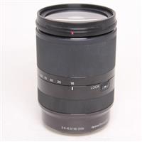 Used Sony E 18-200mm f/3.5-6.3 OSS LE Zoom Lens